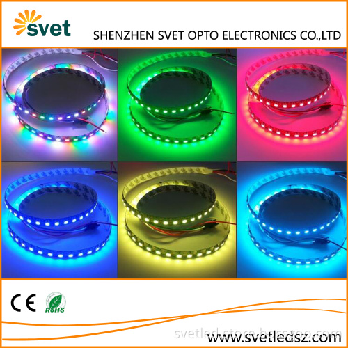 5V Programmable WS2812B IC Built in 5050 RGB 96Leds Individually Addressable LED strip